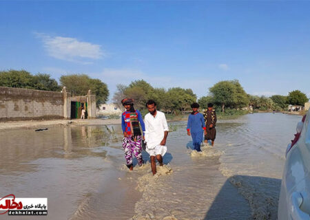 انسداد راه ۱۷۸ روستا در جنوب سیستان و بلوچستان