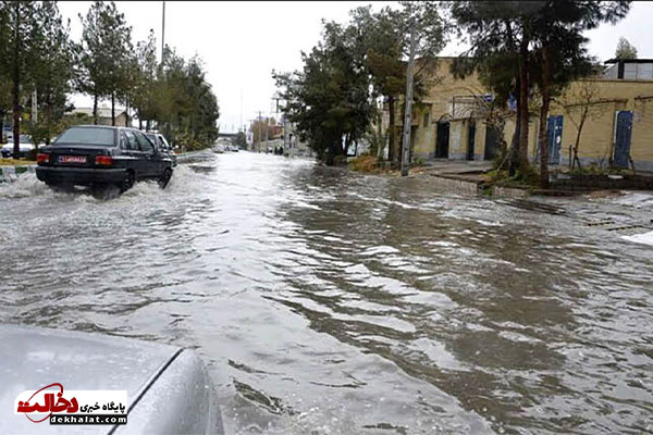 هشدار احتمال وقوع سیلاب در استان تهران