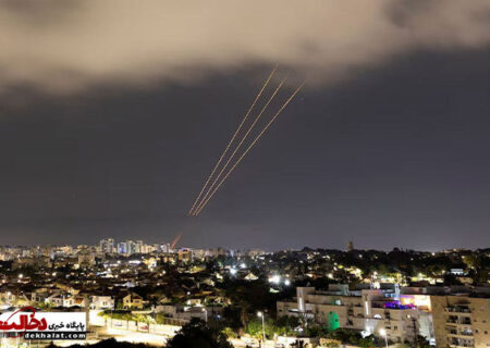 مقامات اسرائیلی: ایران ۳۳۱ پهپاد و موشک شلیک کرد