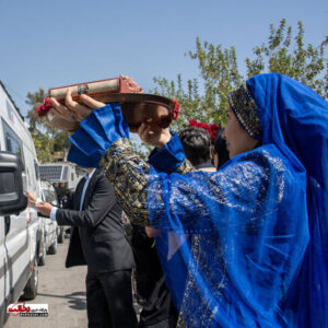 استقبال از گردشگران کشوری کمپبا شهر شیراز