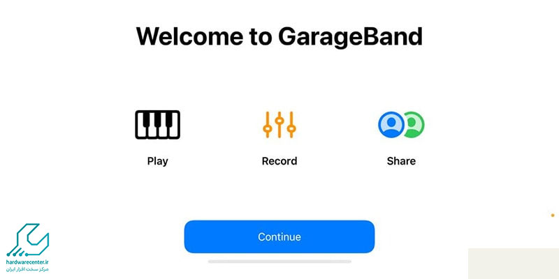 GarageBand بهترین اپلیکیشن اندروید