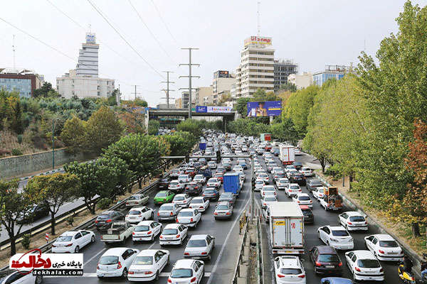 خودروهای پلاک شهرستان در تهران