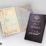 صدور الکترونیکی گواهی فوت