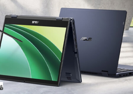 بررسی لپ‌ تاپ لمسی ایسوس ExpertBook B3 Flip؛ مدیریتی و اقتصادی