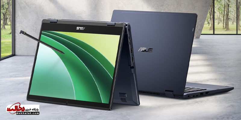 لپ تاپ لمسی ایسوس ExpertBook B3 Flip لپ تاپ لمسی ایسوس ExpertBook B3 Flip