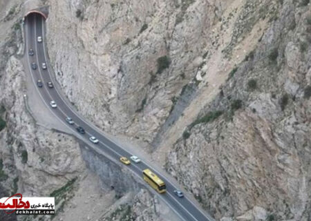 ممنوعیت تردد در محور کندوان به مدت ۱۰ روز
