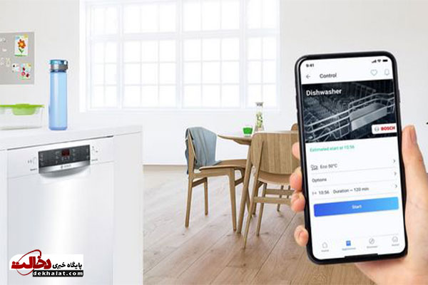 وصل کردن ماشین ظرفشویی به موبایل وصل کردن ماشین ظرفشویی به موبایل