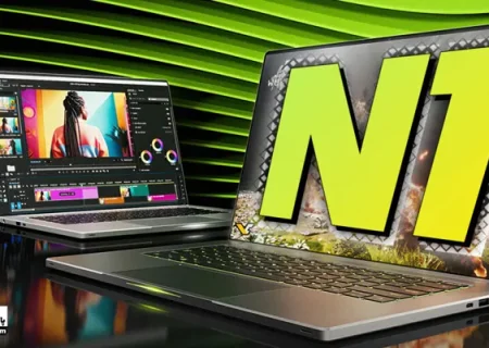 پردازنده اختصاصی انویدیا برای لپتاپ ها ۲۰۲۶