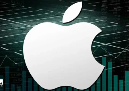 ارزش بازار اپل به ۴.۴ تریلیون دلار رسید | رکورد تاریخی سهام Apple شکسته شد
