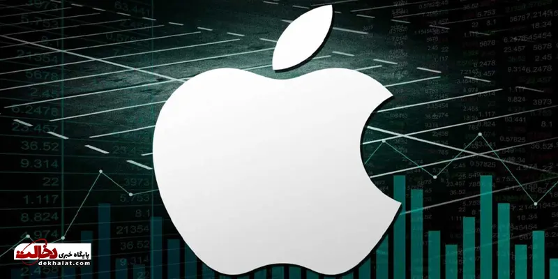 ارزش بازار اپل به ۴.۴ تریلیون دلار رسید رکورد تاریخی سهام Apple شکسته شد ارزش بازار اپل به ۴.۴ تریلیون دلار رسید رکورد تاریخی سهام Apple شکسته شد