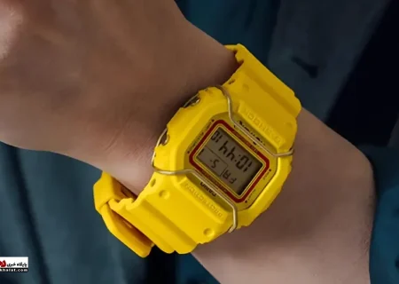 کاسیو از ساعت محدود G-Shock با الهام از بازی Mother 3 رونمایی کرد