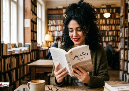 معرفی کتاب ریگ روان؛ اثر استیو تولتز