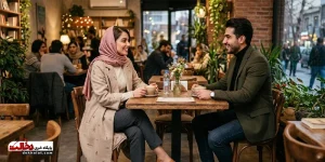 بعد از دیت اول  چه پیامی بفرستیم؟