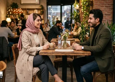 بعد از دیت اول  چه پیامی بفرستیم؟