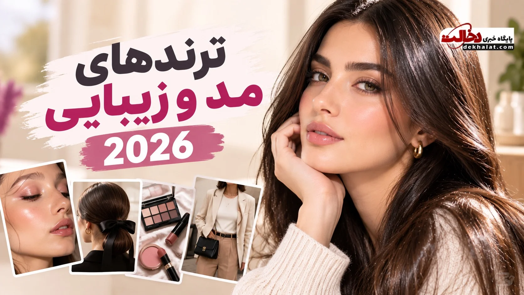ترندهای مد و زیبایی 2026