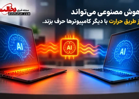 هوش مصنوعی می‌تواند از طریق حرارت با دیگر کامپیوترها حرف بزند